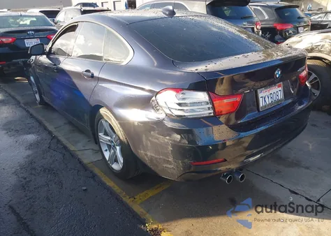2015 BMW 428 Gran Coupe from USA, damaged, VIN WBA4A9C5XFGL86370